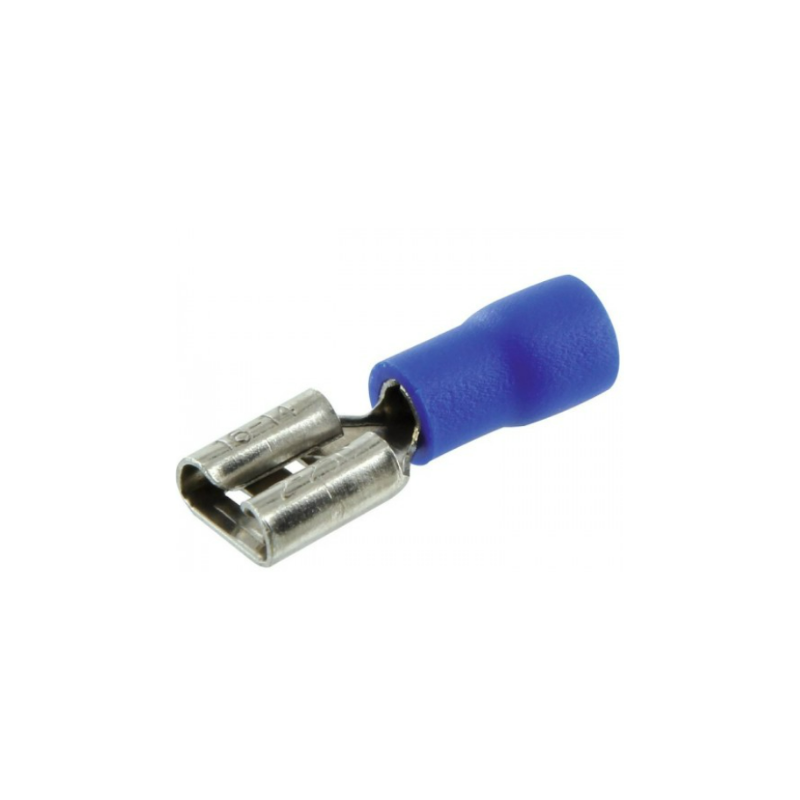 COSSE FEMEL PRE ISOLE BL 4,8*0,8 (100 U)